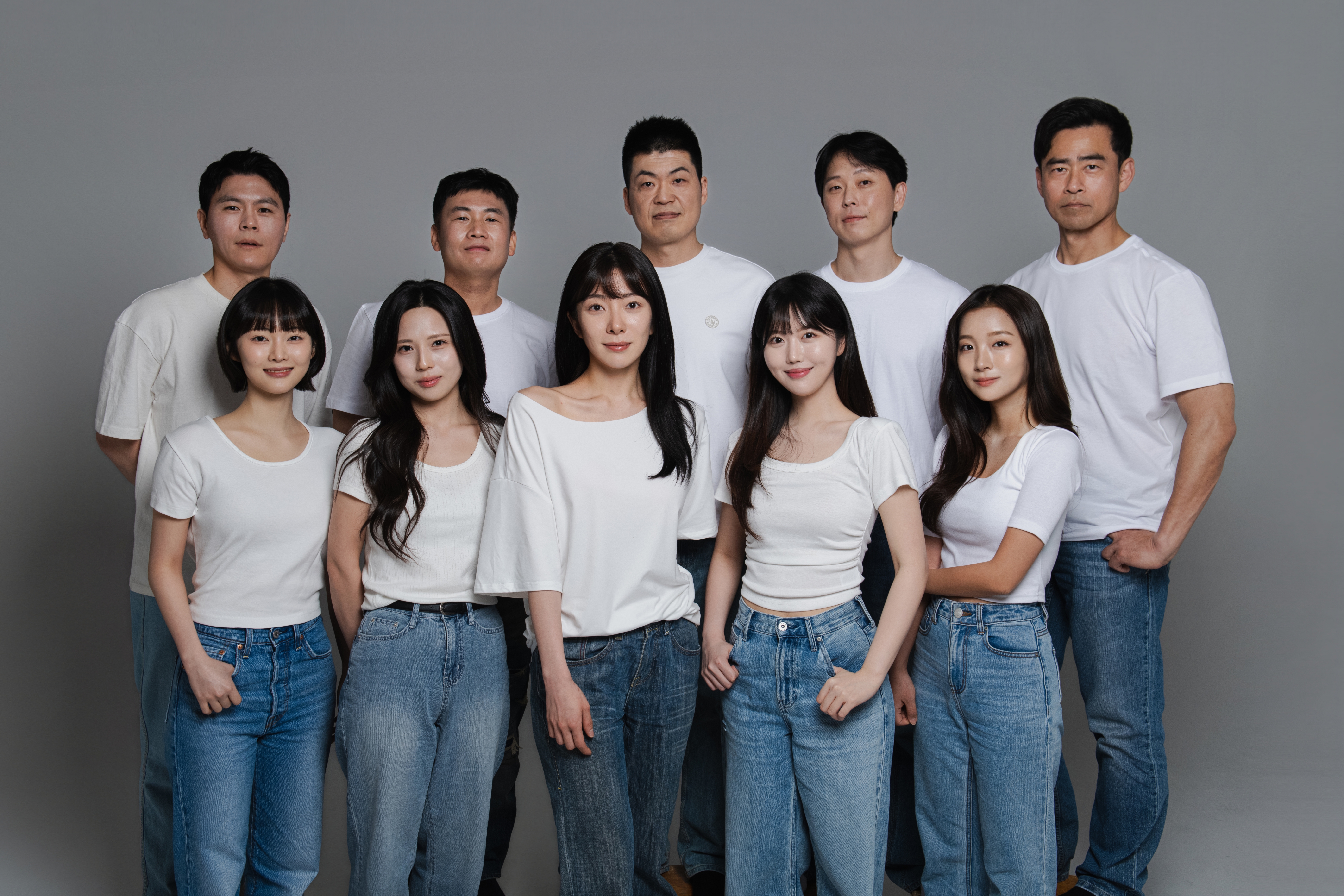 백브릿지엔터테인먼트 단체사진 2